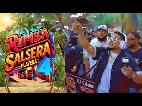 RUMBA SALSERA PLAYERA VOL.4 MIX DESDE BOCACHICA 🔴 LIVE DJ JOE CATADOR