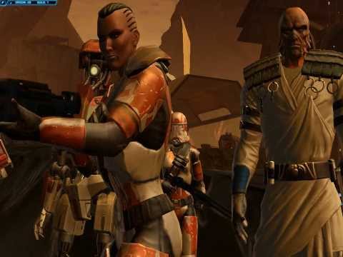 SWTOR Oricon Final Cutscene (Republic, Light Side)