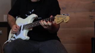 &quot;Anybody There&quot; cover - Ritchie Blackmore Rainbow (instrumental)