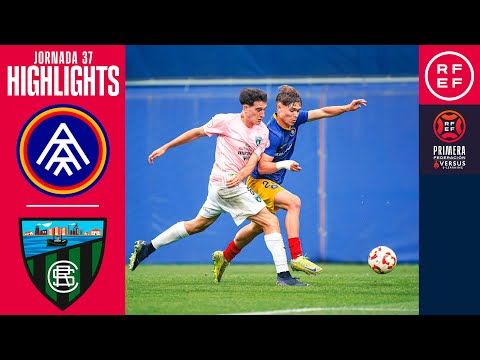 Resumen #PrimeraFederación | FC Andorra 1-2 Sestao River | Jornada 37 | Temporada 2024/25