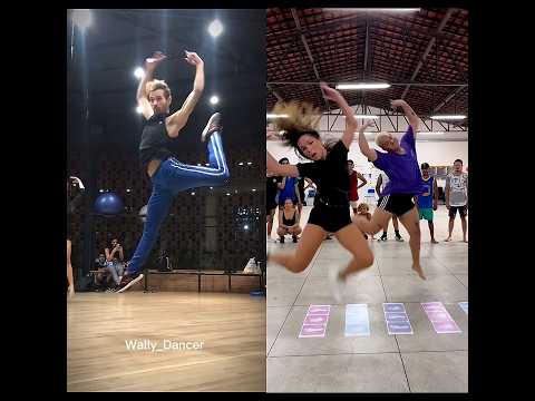 Na hora do amor eu incorporo a bailarina com Kamylinha Santos e Cley #kamylinha #emalta