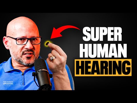 Hack Your Hearing: Use ‘Auditory AI’ To Unlock Superhuman Hearing! Brandon Sawalich