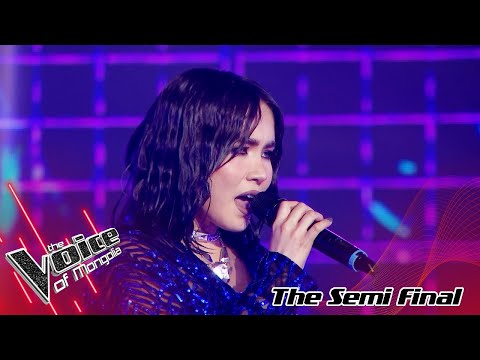 Ikhersuvd.B - "Seven Nation Army" | The Semi Final | The Voice of Mongolia 2022
