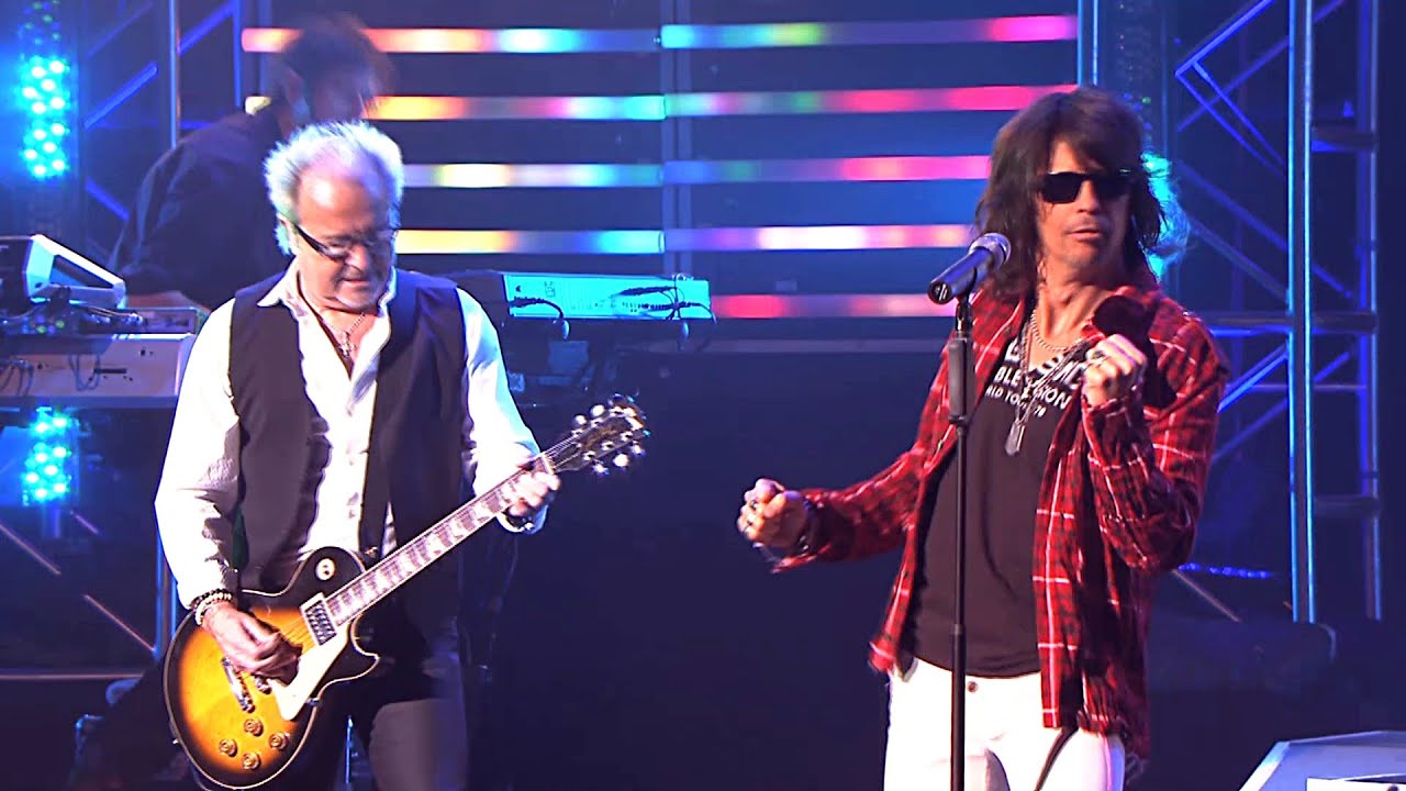 Foreigner - Double Vision 2010 Live Video HD