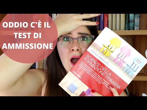 Come prepararsi al TEST DI AMMISSIONE #ScienzedellEducazione