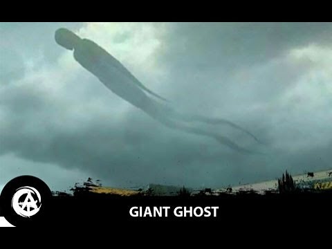 Real Life Dementor Caught on Camera in Africa? Giant Ghost Flying Over a Shop in Zambia