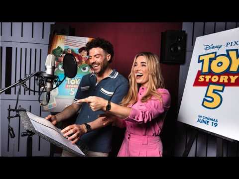 Childhood Dream Unlocked! Jordan North & Sian Welby Record their Lines for Toy Story 5
