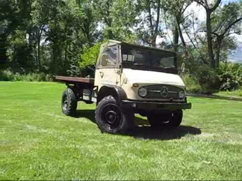 Unimog For Sale