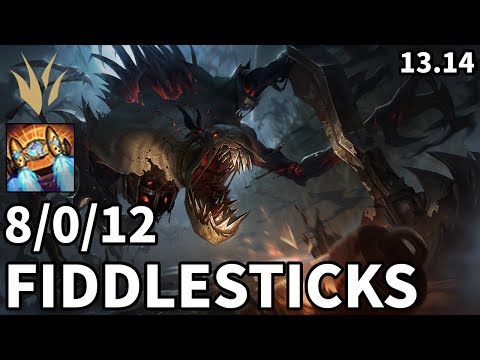 Fiddlesticks Jungle vs Evelynn - EUW Diamond  | Patch 13.14