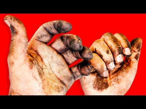 E Se Smettessi di Lavarti le Mani Per 6 Mesi?