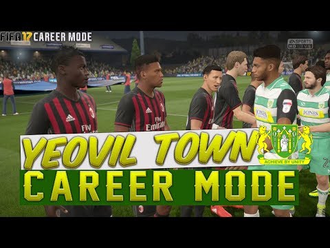 CHAMPIONS LEAGUE QUARTER FINAL!! Yeovil Town FIFA 17 Career Mode (S5 EP19)