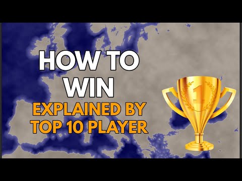 Simple Strategy To WIN Battle Royale VS 100 Players - Territorial.io