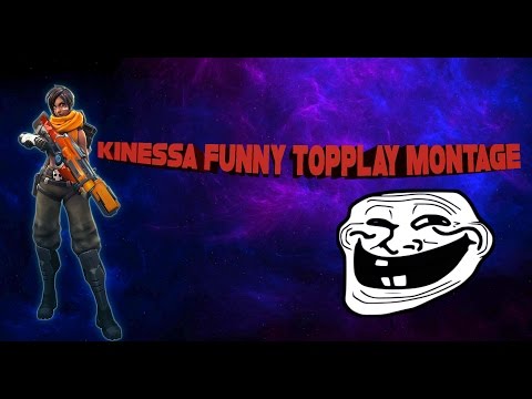 PALADINS/Kinessa FUNNY TOPPLAY's !!#1 MONTAGE