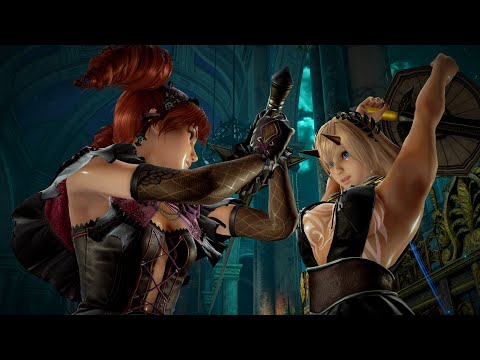 SoulCalibur 6 (Cassandra)FLOOFY|Kuri-kuri vs(#6 Ranked Amy)A Simple Prayer - 02
