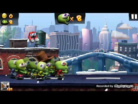 Zombie Tsunami: Gather a horde of 28 zombies