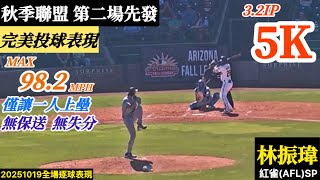 [分享] 林振瑋(10/17)秋季聯盟出賽數據