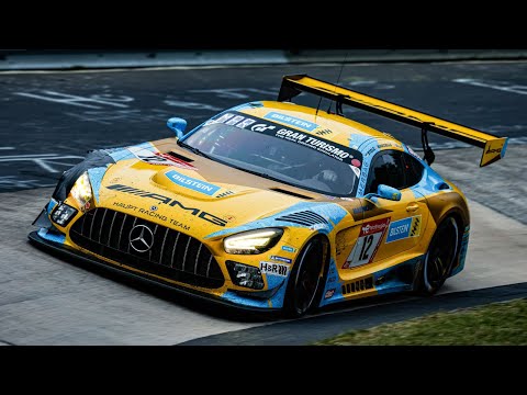 2022 24 Hours of Nürburgring - #12 Mercedes AMG Team HRT Onboard Start
