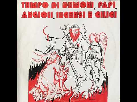 Flower LEW 0551 Stefano Marcucci & Luciano Bellini, Tempo Di Demoni, Papi, Angioli, Incensi E Cilici