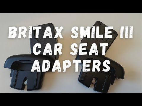How To Remove Britax Smile 3 Car Seat Adapters