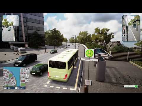 Bus Simulator [PS4/XOne] Gameplay Trailer