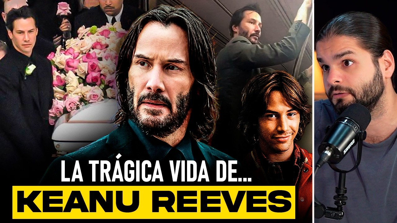 La HISTORIA detrás del HOMBRE que lo PERDIÓ TODO | Keanu Reeves | Documental
