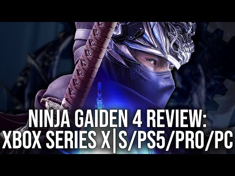 Ninja Gaiden 4 - DF Review - Xbox Series X|S, PS5/PS5 Pro, PC - Superb Action, Great Performance