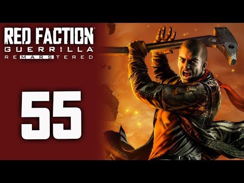 Red Faction Guerrilla Re-mars-tered playthrough pt55 - Final Mission: Mt. Vogel Defense