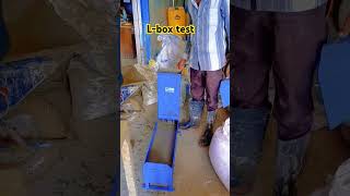 We Tested Self-Compacting Concrete with an L-Box