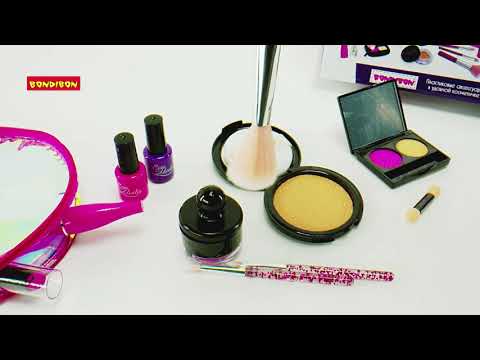 Миниатюра изображения товара Набор аксессуаров для девочек Bondibon Eva Moda Модница / ВВ5066