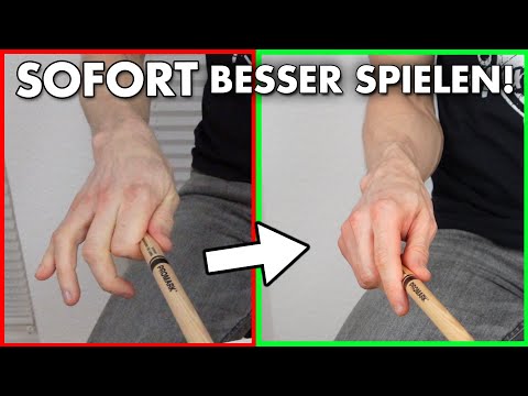 Drumming Hand Technique: 10 Common Mistakes! (and How to Avoid Them)