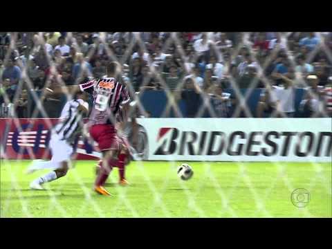 Gols - Libertad 2 x 0 São Paulo - Copa Sul-Americana 2011 - Globo HD