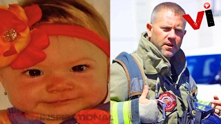 Fireman Adopts Baby Girl He Delivered During Late Night Emergency Call