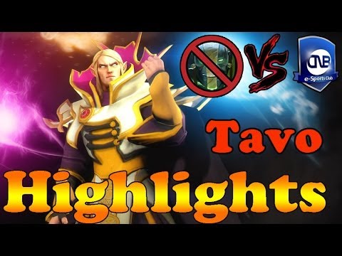 Dota 2 - Highlights : CNB vs NOEarthSpirit - ti4 america qualifiers day 1