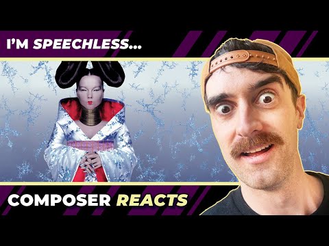 Björk - Homogenic (FIRST-TIME Listen & Critical Commentary)