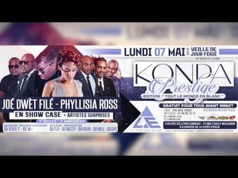 LUNDI 07 MAI 2K18- Phyllisia Ross & Joey Dwèt filé _ EMPIRE-CLUB