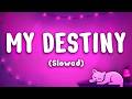 Delinquent - My Destiny (Slowed) (Lyrics) ft. KCAT, Mike Delinquent Project