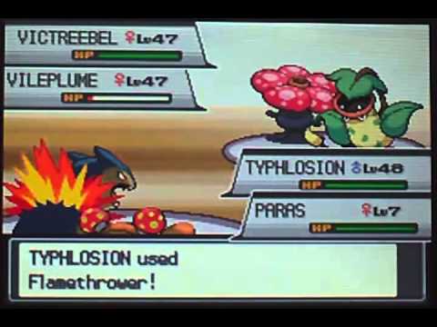 Pokemon Soul Silver Walkthrough Part 45: Gym Leader Erika