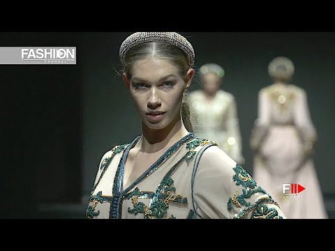 SERBOUTI Oriental Fashion Show January 2020 Paris - Fashion Channel