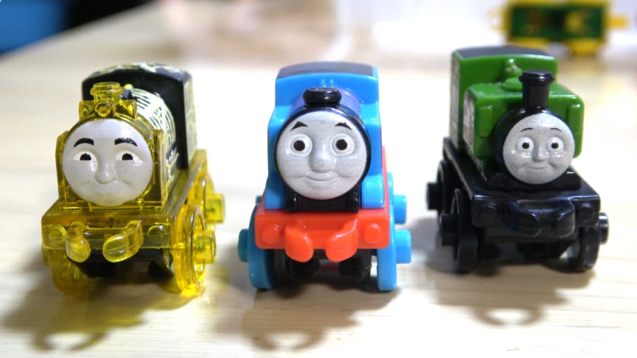 mini mini thomas competition race play