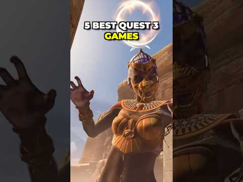 5 BEST Quest 3 Games!