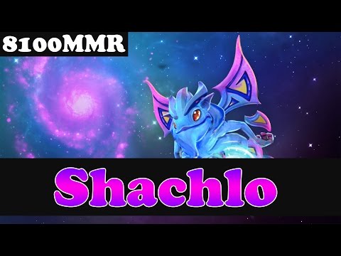 Dota 2 - Shachlo 8100 MMR Plays Puck - Ranked Match Gameplay