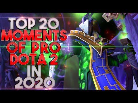 TOP 20 Moments of Pro Dota 2 in 2020
