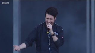 Bastille - No Angels (Live 2016) HD