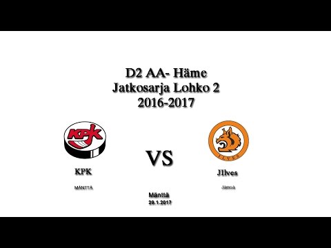 KPK vs JIlves D2 AA Häme Jatkosarja