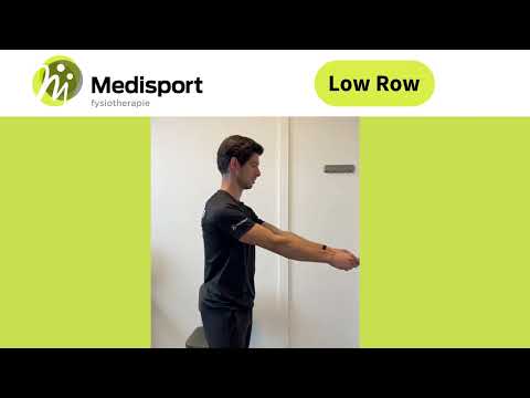 Schouderspieren trainen - Oefening 4 - Fase 2