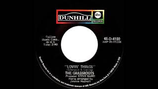 1969 HITS ARCHIVE: Lovin’ Things - Grass Roots (mono 45)