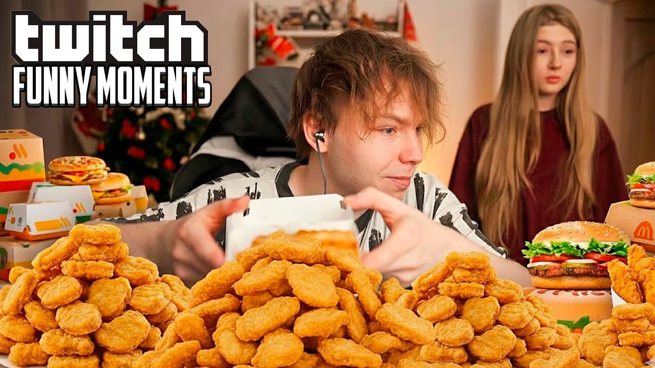 Топ Моменты с Twitch | Сел на Диету