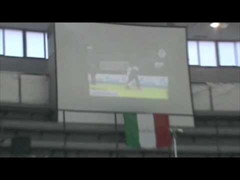 italiajudo.com_Finale di Domenico Di Guida ai mondiali in diretta sul maxi schermo al Trofeo Sankaku