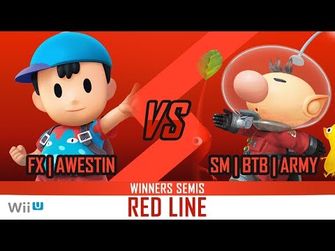 Red Line Smash 39 - SM | BtB | Army (Olimar) Vs. FX | Awestin (Ness)