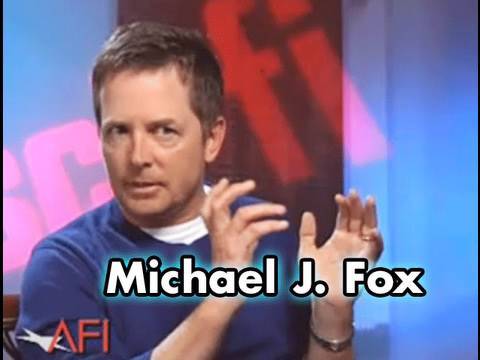 Thumbnail of the video: Michael J. Fox On BACK TO THE FUTURE